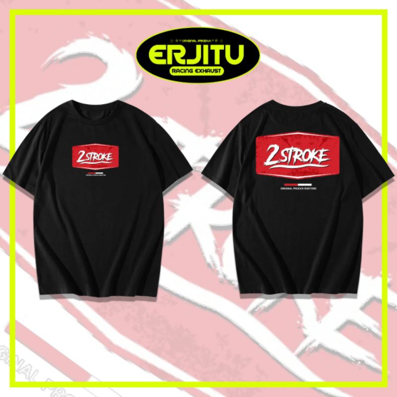 Kaos 2stroke series racing Baju 2stroke distro racing baju 2tak