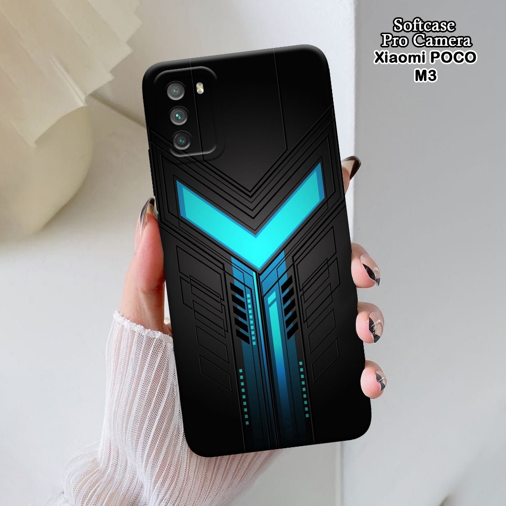 Softcase Xiaomi Poco M3 Terbaru - ORORA - Casing Poco M3 Terbaru - Motif case Gaming - Softcase Poco