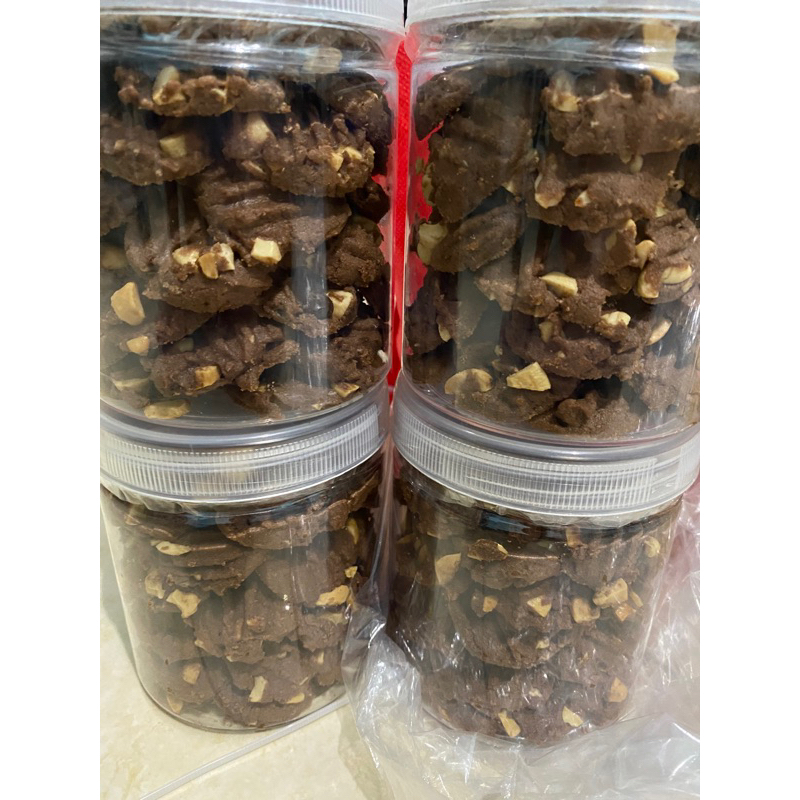

kue kering coklat mete toples uk 600 ml