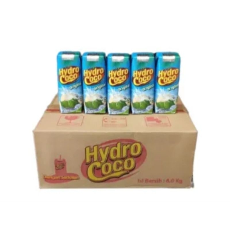 

HYDRO COCO 250 ML DUS( ISI 24 PCS)