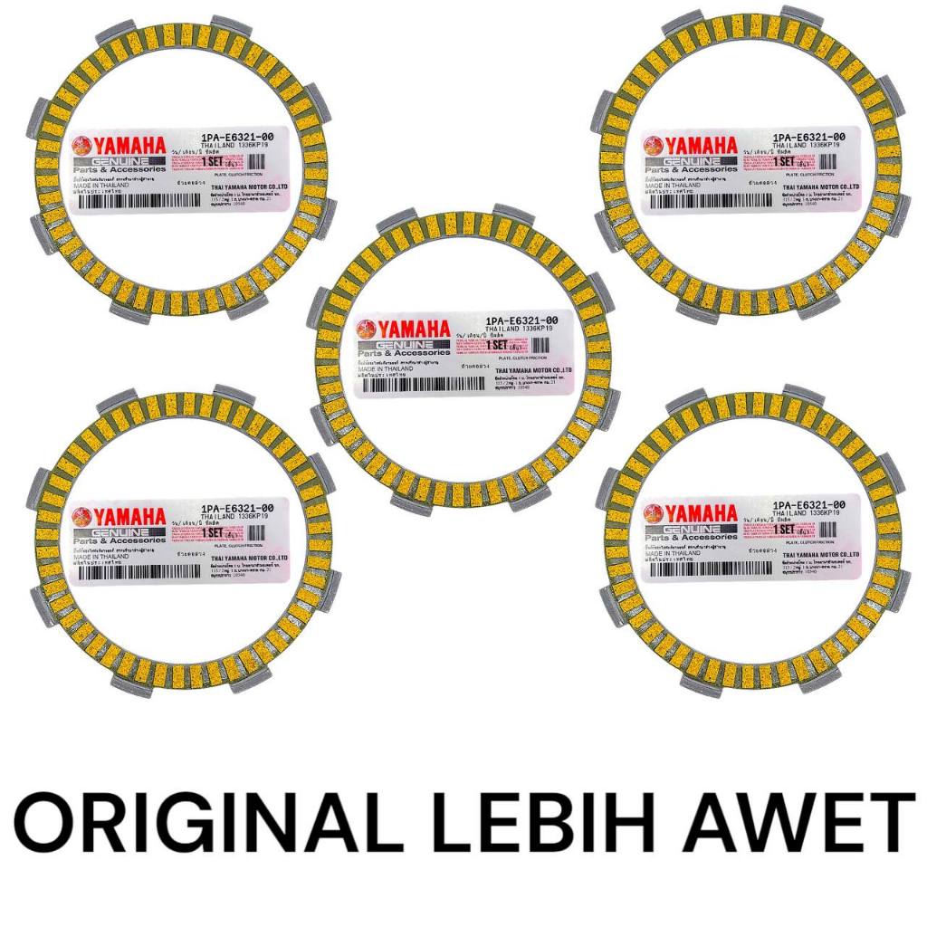 Kampas Kopling Original Thailand Vixion NVL 2013 - 2014 1PA Plat Kopling Vixion New NVL 1PA KD1336