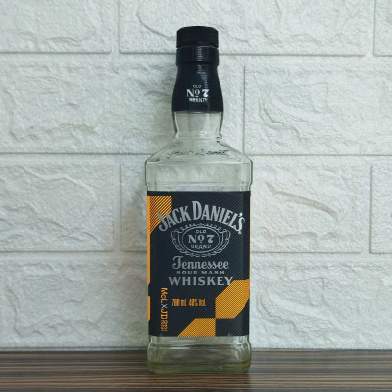 Botol Kosong Jack Daniels McLaren Limited Edition 700ml