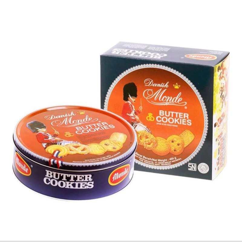 

Monde Butter Cookies 454 g