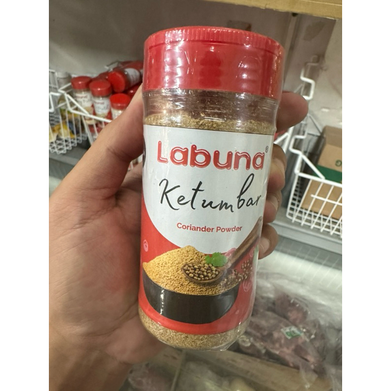 

KETUMBAR BUBUK BOTOL 90 GR - LABUNA