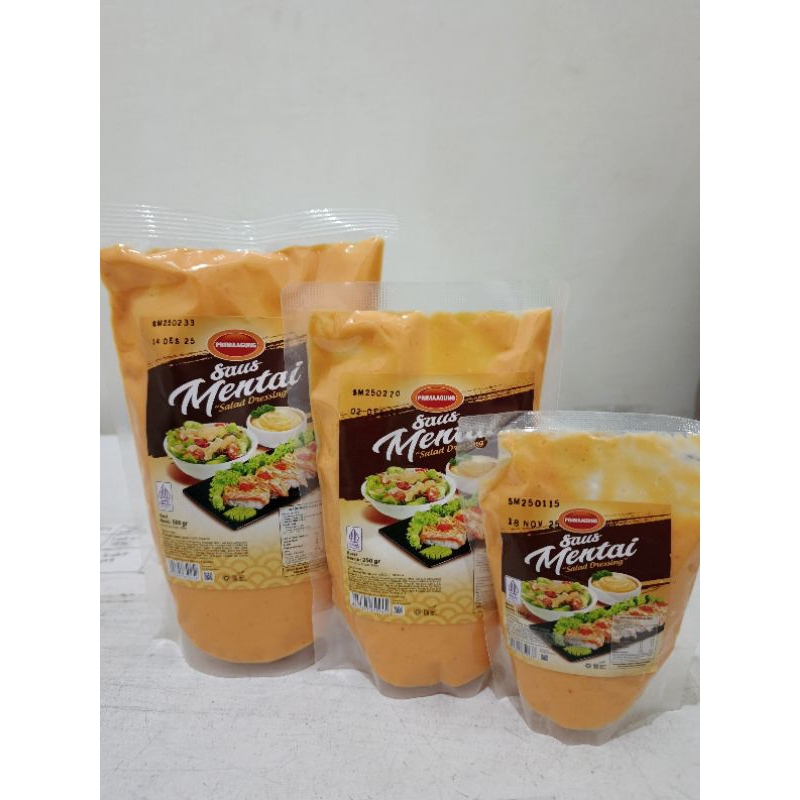 

Saus mentai tar tar prima agung 500gr