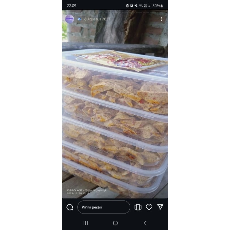 

Basreng/baso ikan Viral