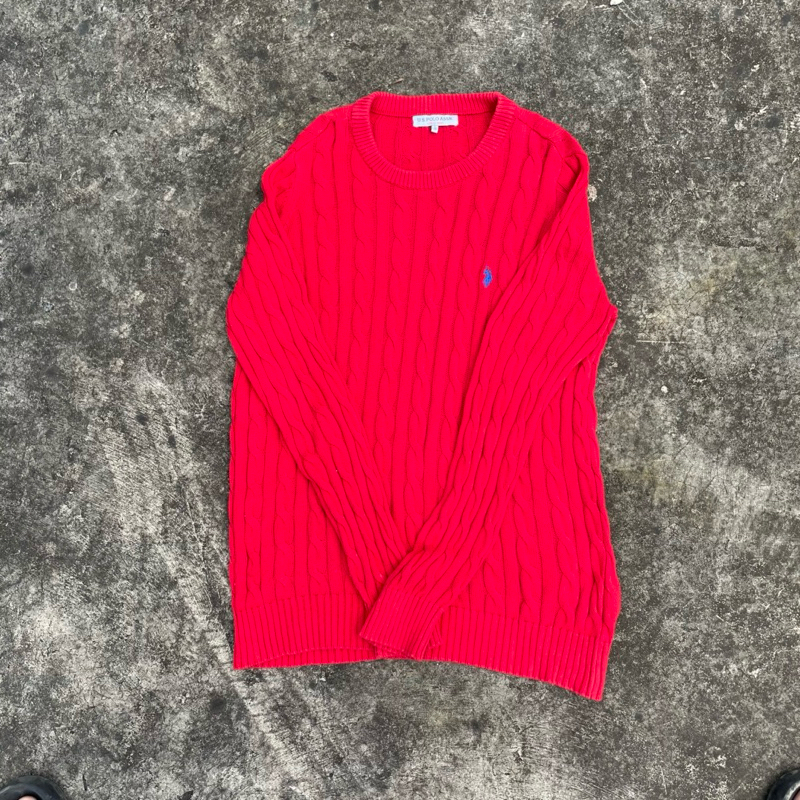 Cable knit USPA