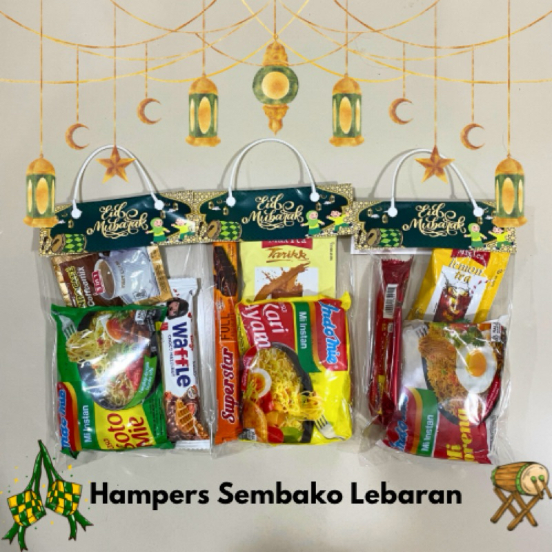 

Paket Sembako Hampers Lebaran 2025