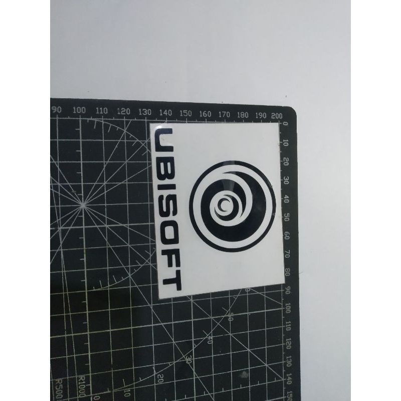 

stiker cutting ubisoft