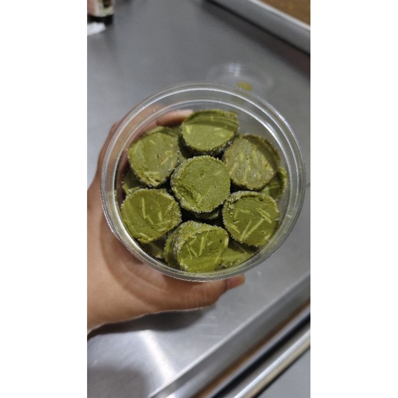 

Green Tea Shortbread/Green Tea Cookies Premium