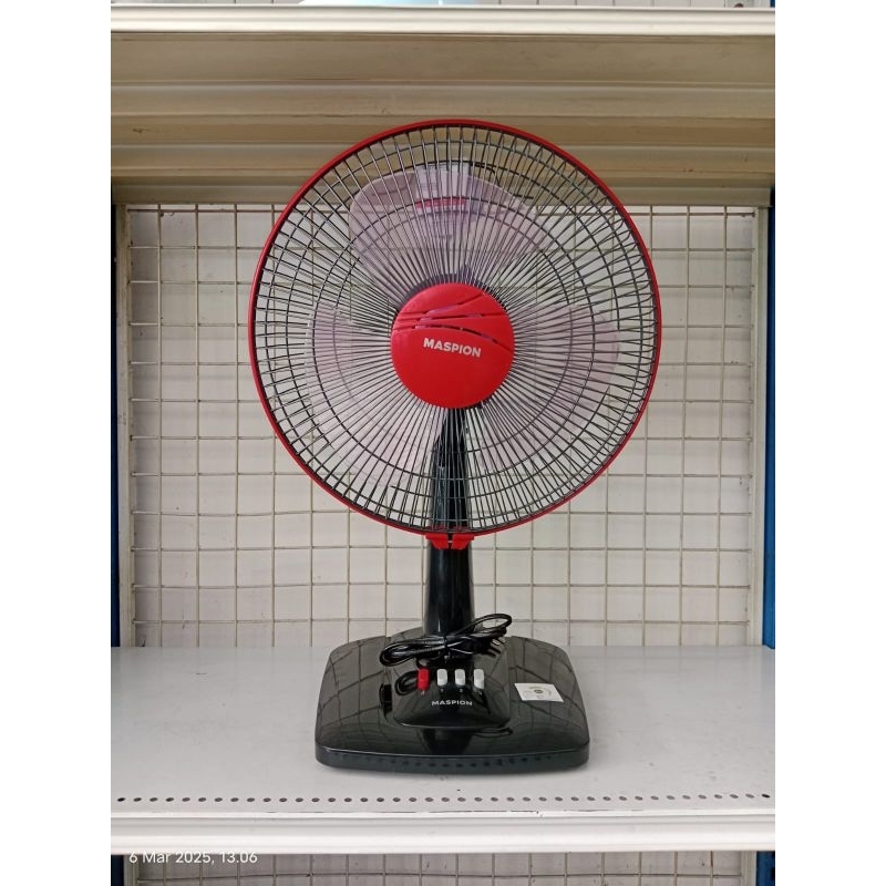 Kipas angin MASPION EX-307 / Deks fan MASPION EX-307/ kipas angin MASPION 12 inchi
