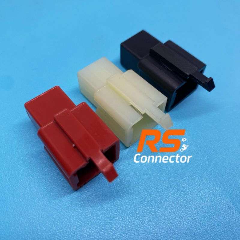 (SOKET ONLY) SOCKET SAMBUNGAN PIN 6 MINI MALE ORIGINAL