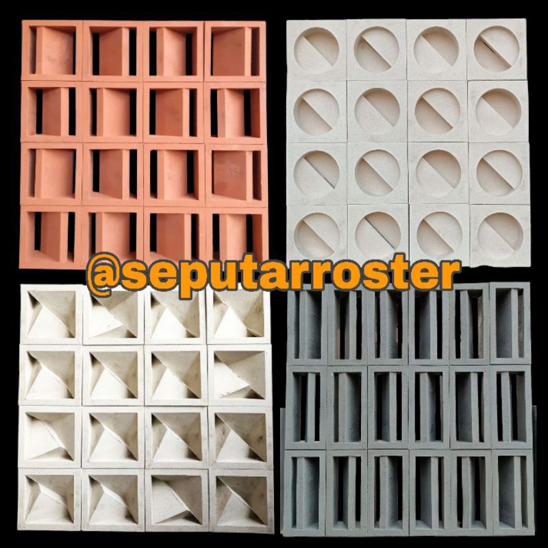roster betonroster minimalis,roster beton,roster anti badai,lubang angin ,