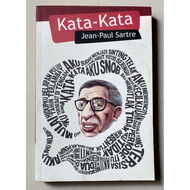 Kata-Kata : Autobiografi Jean Paul Sartre (Forum Jakarta-Paris 2009) Buku original