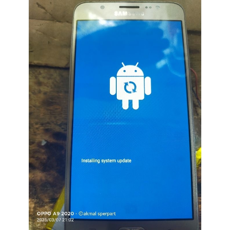 LCD SAMSUNG J7 2016 (SM-J710F) ORIGINAL COPOTAN