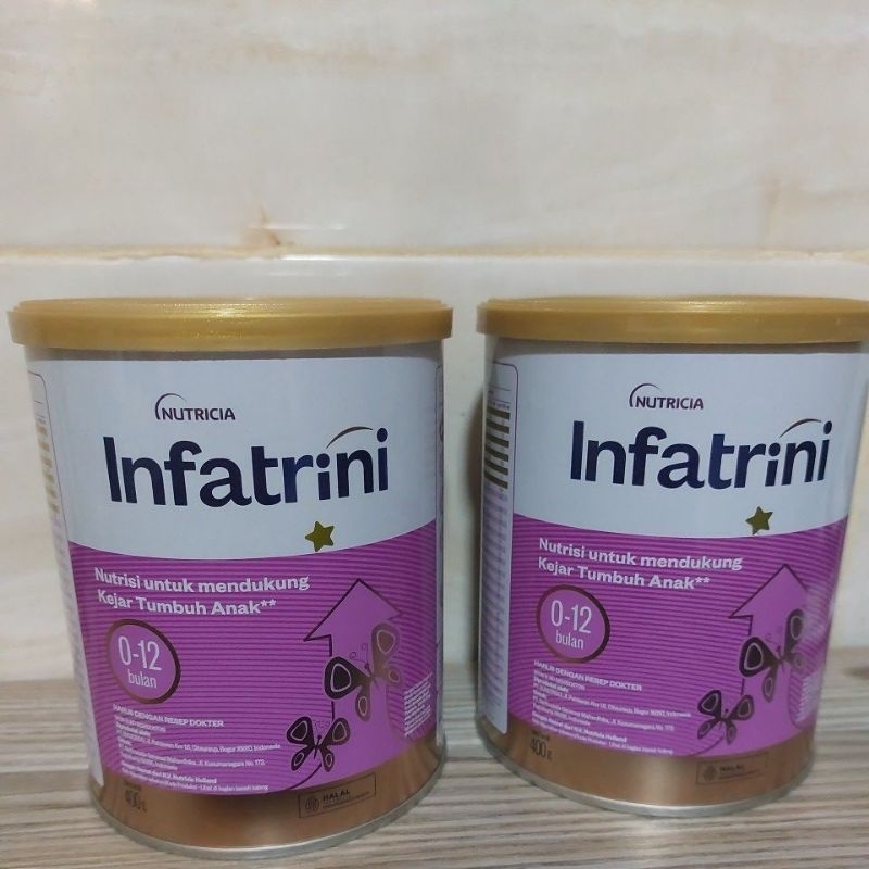Nutricia Infatrini 400 gram | susu Infatrini