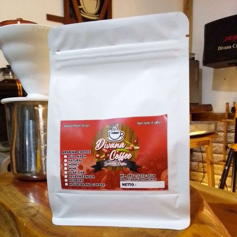 

House Blend Arabica Coffee 250gr