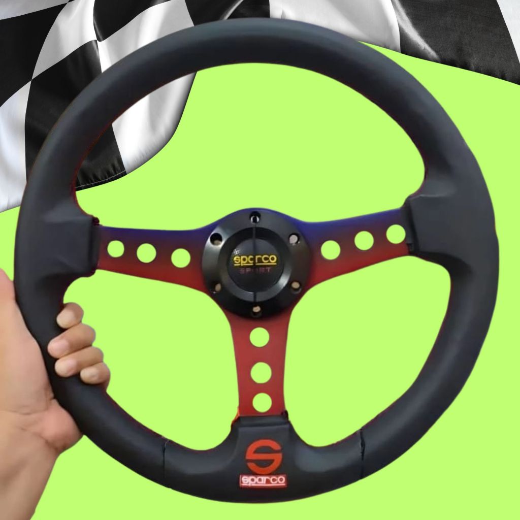 STIR BALAP - STIR MOBIL UNIVERSAL SPARCOO BERLUBANG RACING