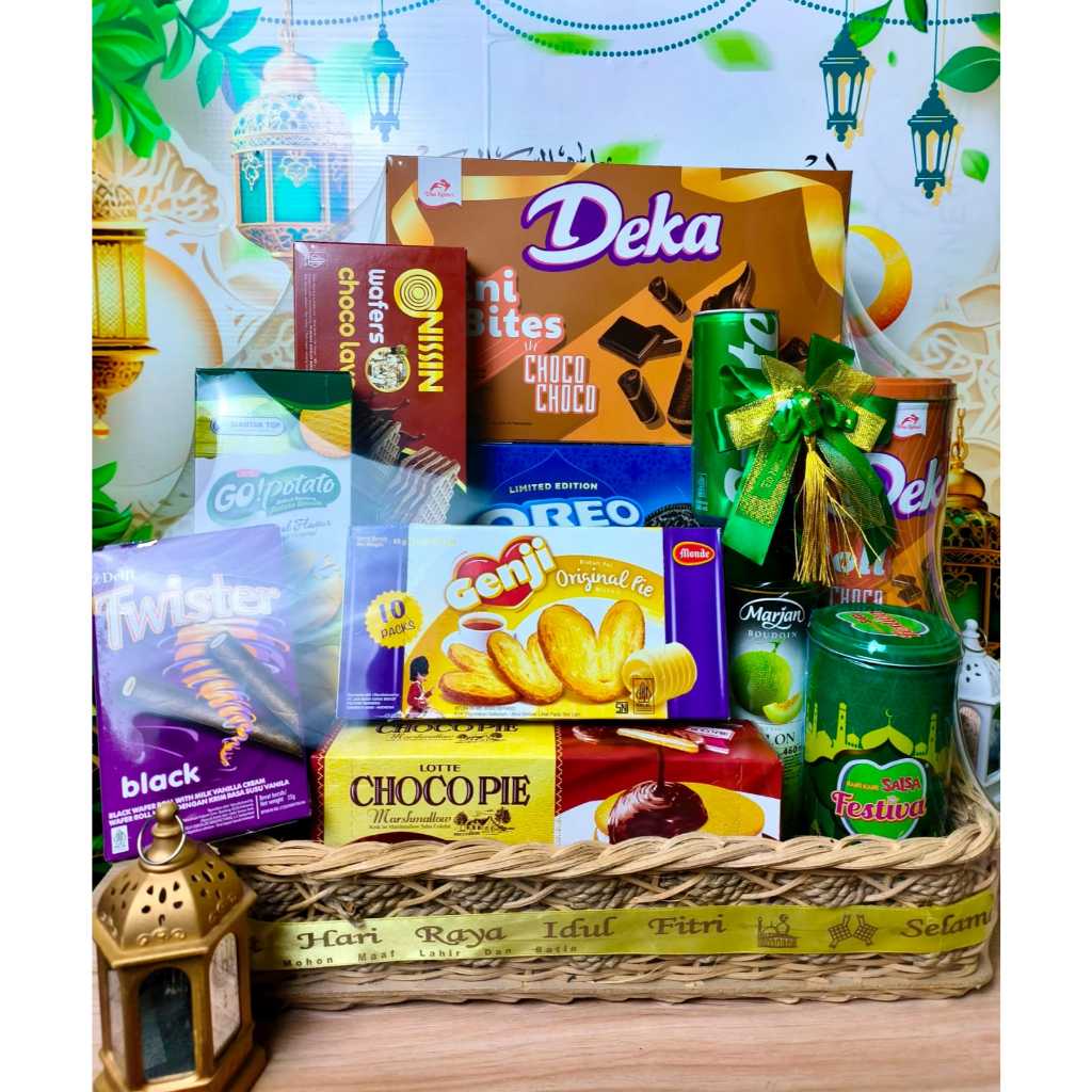 

Parcel Lebaran Pekanbaru|Hampers Lebaran Pekanbaru|EID Hampers-Bushra