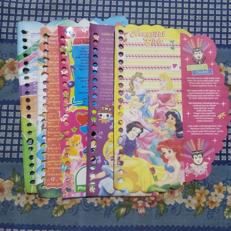 

Isi Binder Lirik Lagu