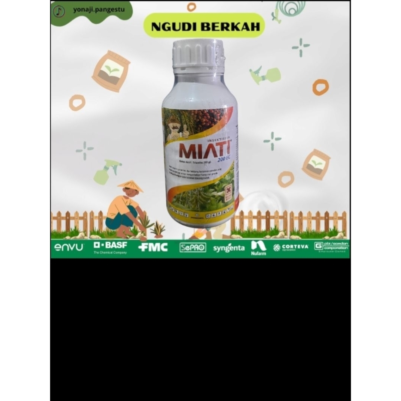 miati pembasmi lalat buah dan ulat pada tanaman