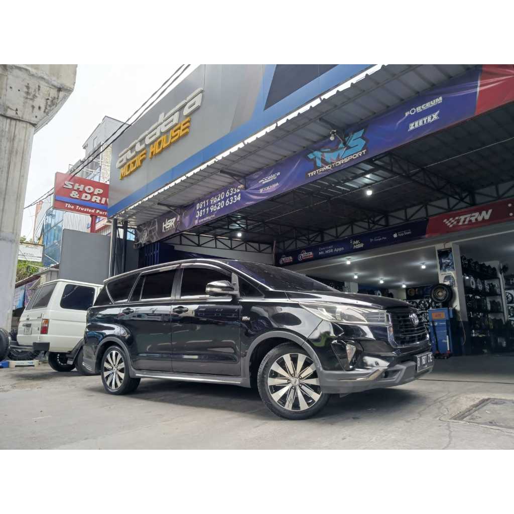 PAKET VELG PLUS BAN ACCELERA 225 55 R18 UNTUK MOBIL ZENIX USE VELG HSR TEMPEST RING 18