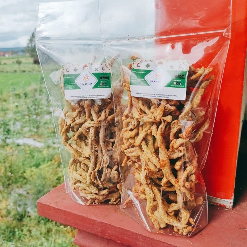 

Keripik Usus Ayam "Pedas Manis