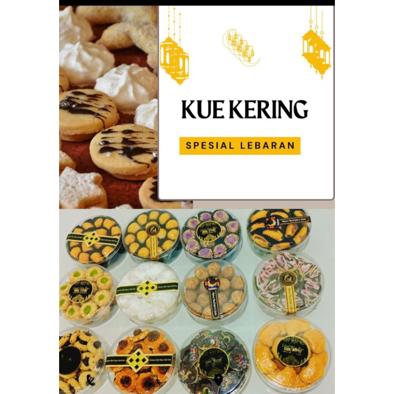 

kue kering /kue lebaran/nastar/roti salju/kastengel/dll