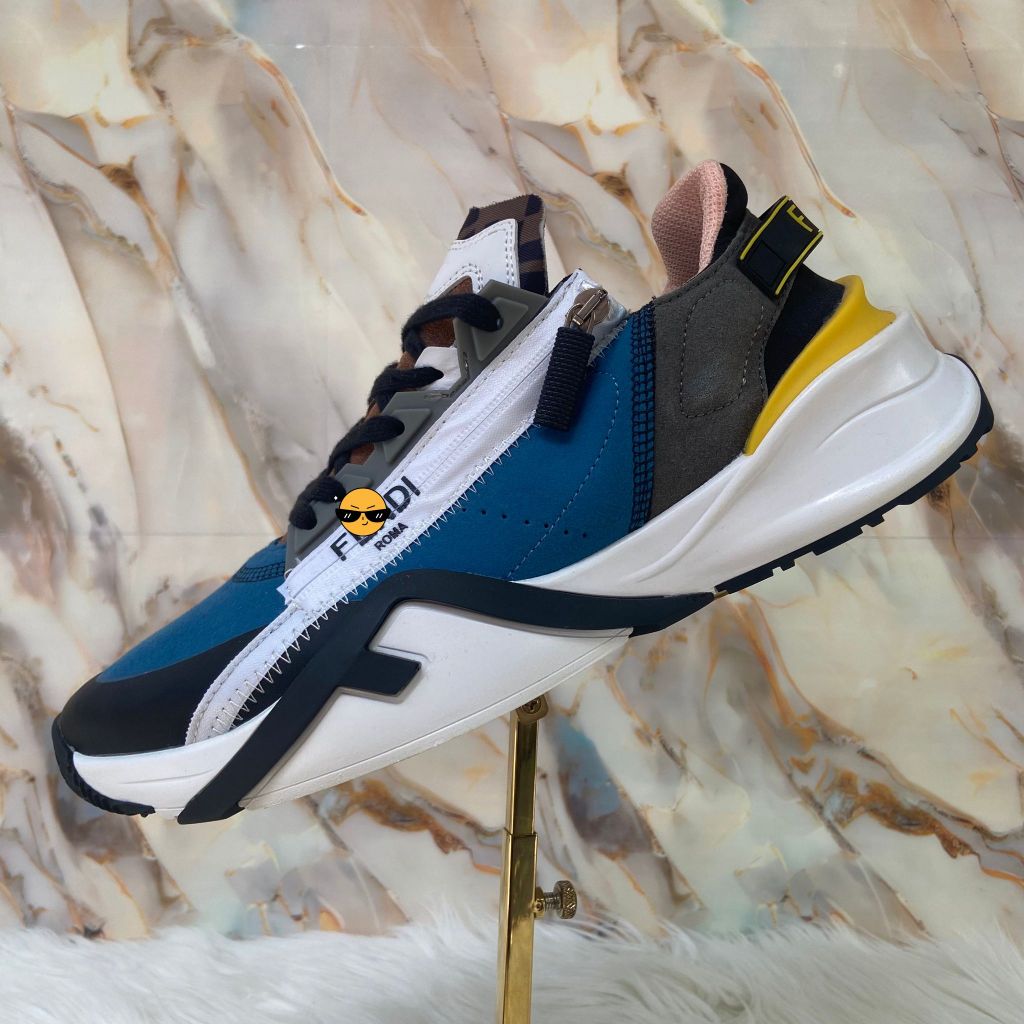 Sepatu Itali Sneakers Pria Kulit