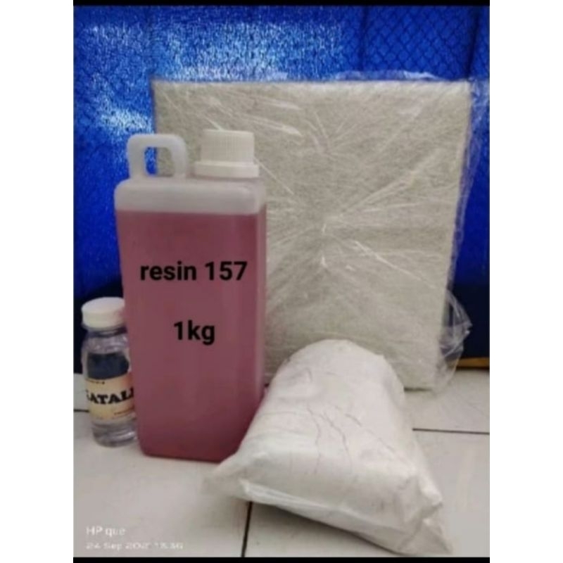 

PAKET RESIN LENGKAP