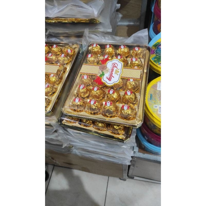 

Kue lebaran || Coklat Someday isi 24 buah || jajan lebaran || coklat || jajan