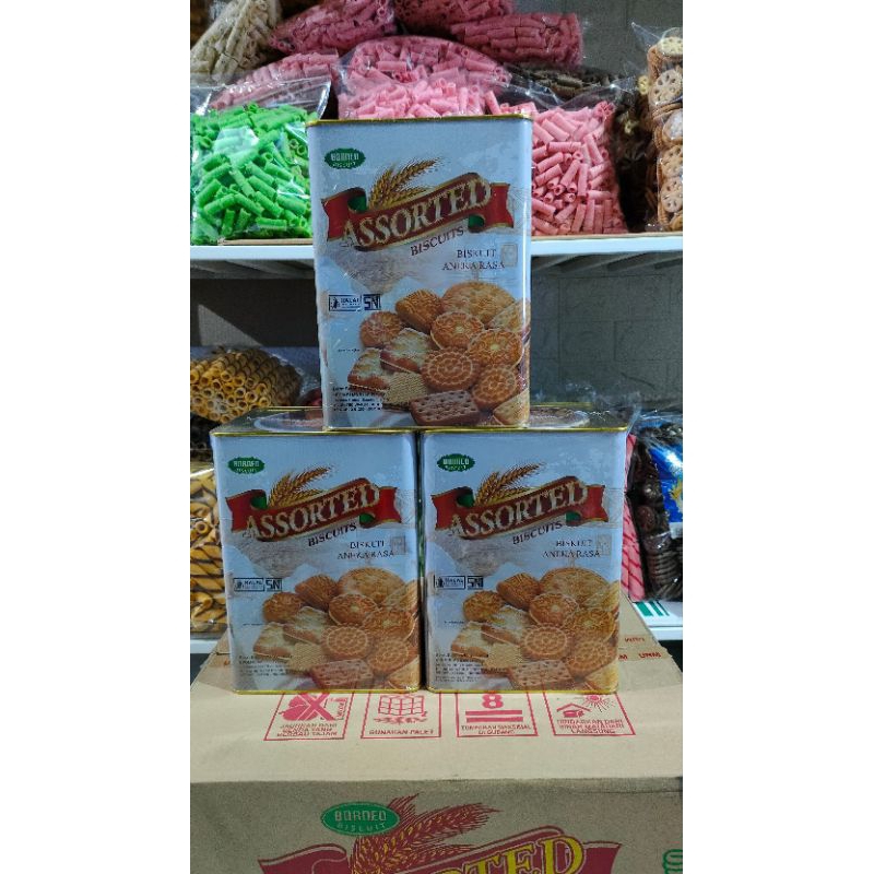 

BLEK BORNEO ASSORTED KOTAK