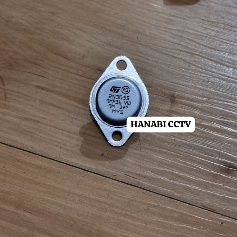 Transistor 2N3055 2N 3055  MJ2955 2955 Malaysia ORIGINAL 1PCS