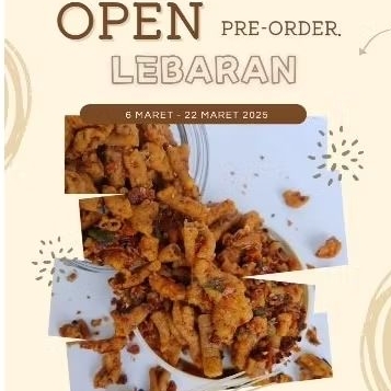 

MAMOYU I PO 500gr SEBRING LEBARAN I TANGGAL PENGIRIMAN REQUEST DI CATATAN