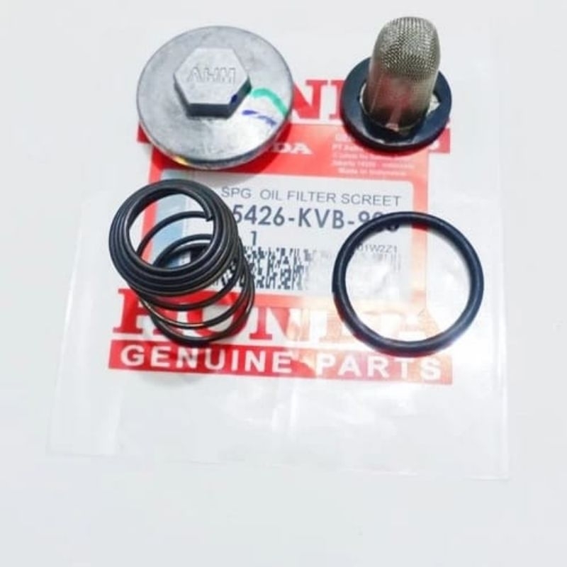 SARINGAN OLI TUTUP OLI PER BEAT BEAT FI SCOOPY SPACY ORI