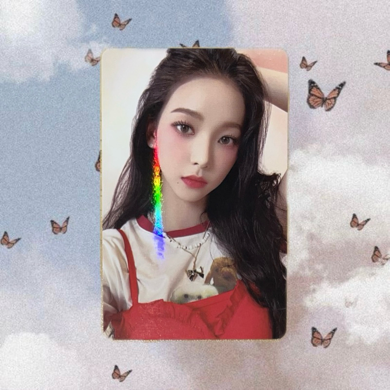 aespa karina sg22 photocard