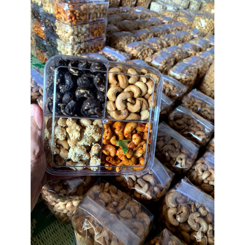 

mete 4 varian rasa coklat,wijen,pedas manis,ori