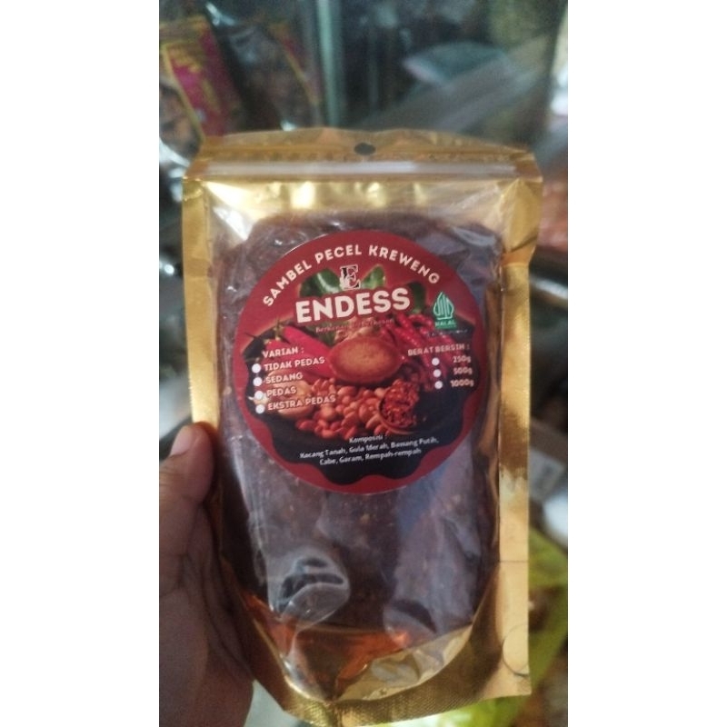 

sambal pecel endes ( 250 gr)