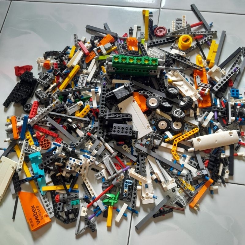 Lego tehnic kw 1kg - Lego tehnik - Lego kw - Lego curah - Lego second