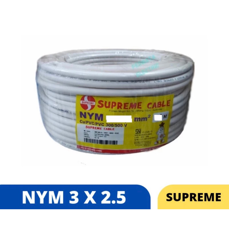 Kabel Supreme NYM 3 x 2,5mm Original