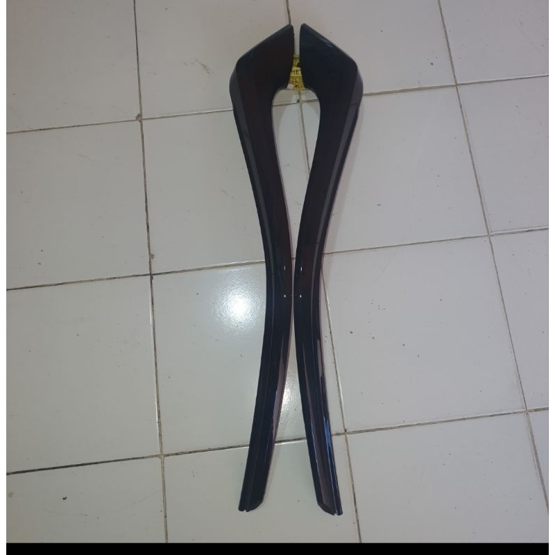 list headlamp fortuner GR legender