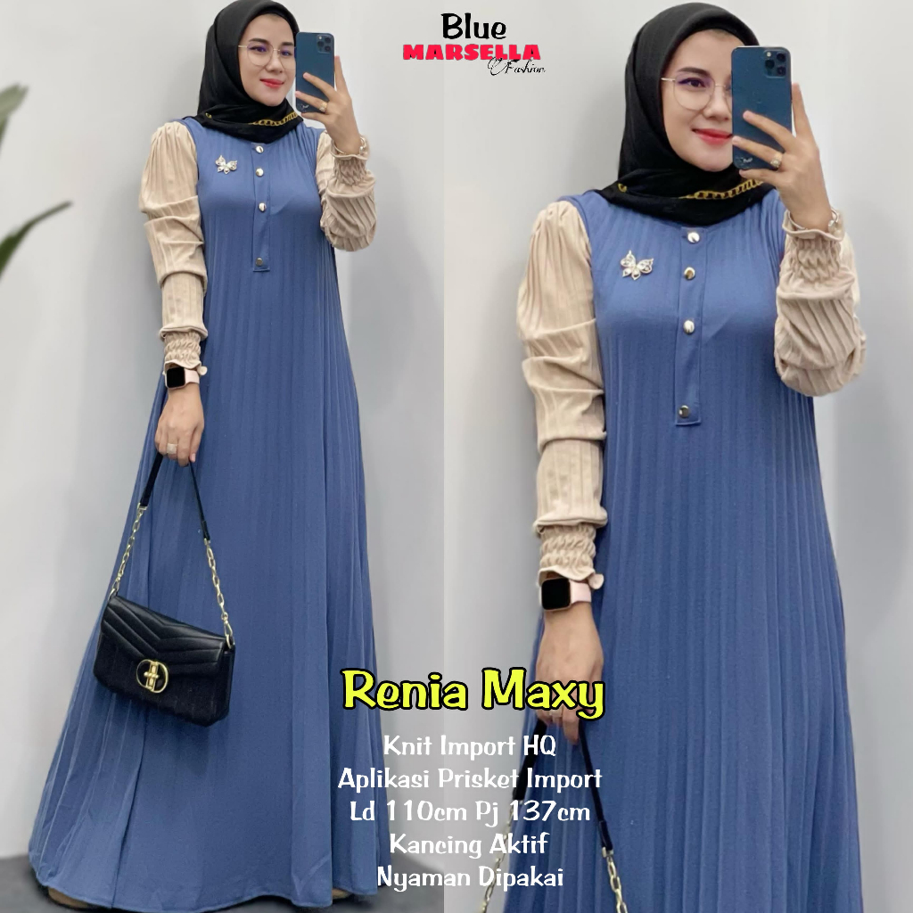 REINA MAXI ORI MARSELLA FASHION