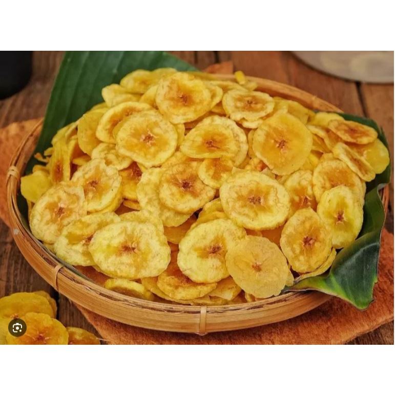 

KERIPIK PISANG TANDUK ASLI 100GR