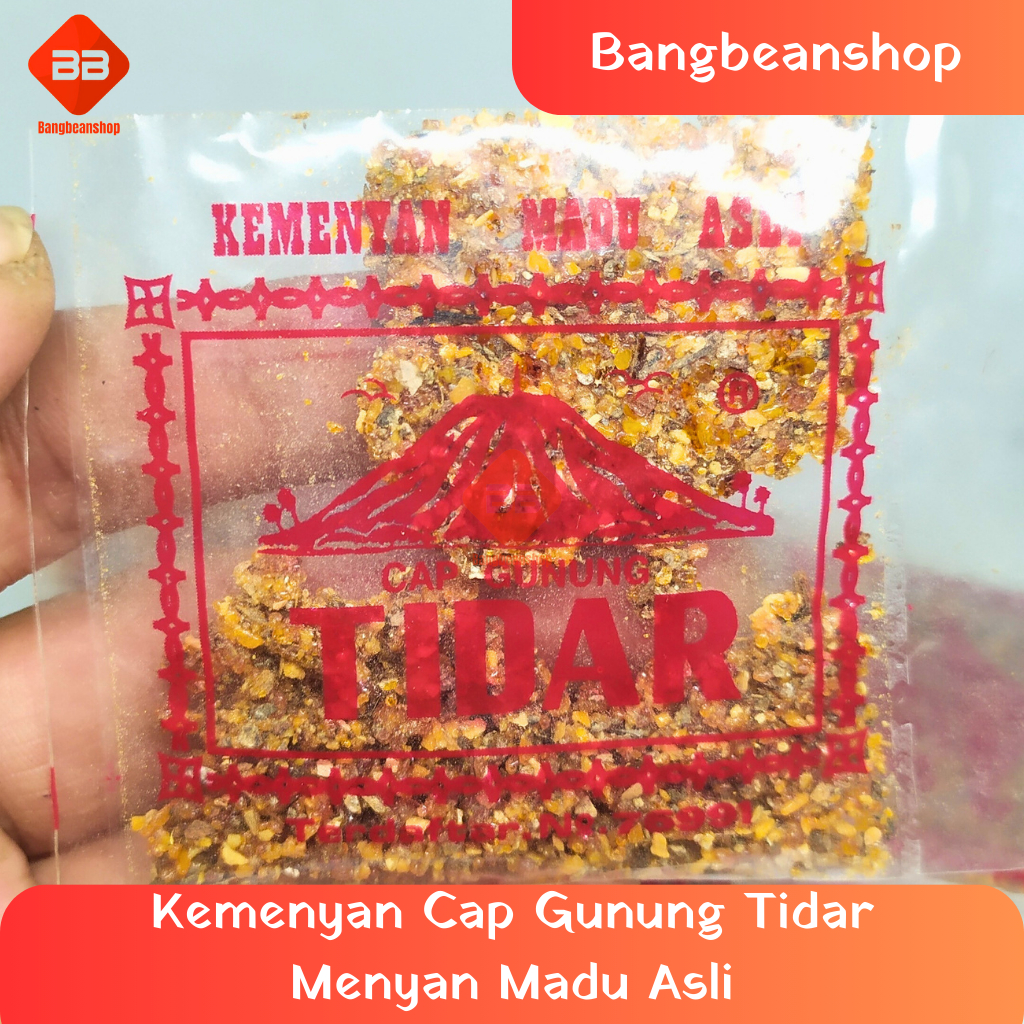 Kemenyan Cap Gunung Tidar sachet Menyan Madu Asli Pengharum