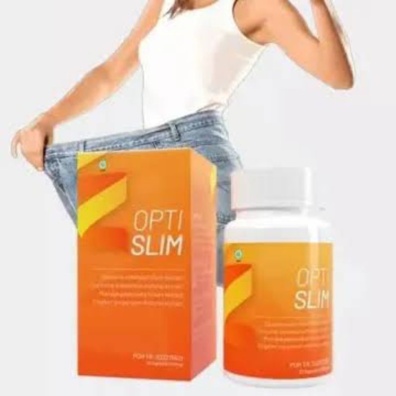 Optislim slim asli obat pelangsing badan original