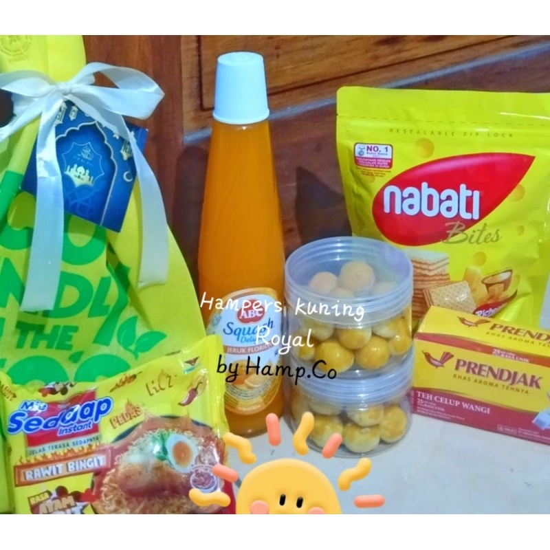 

Paket Hampers Lebaran (Kuning Royal)