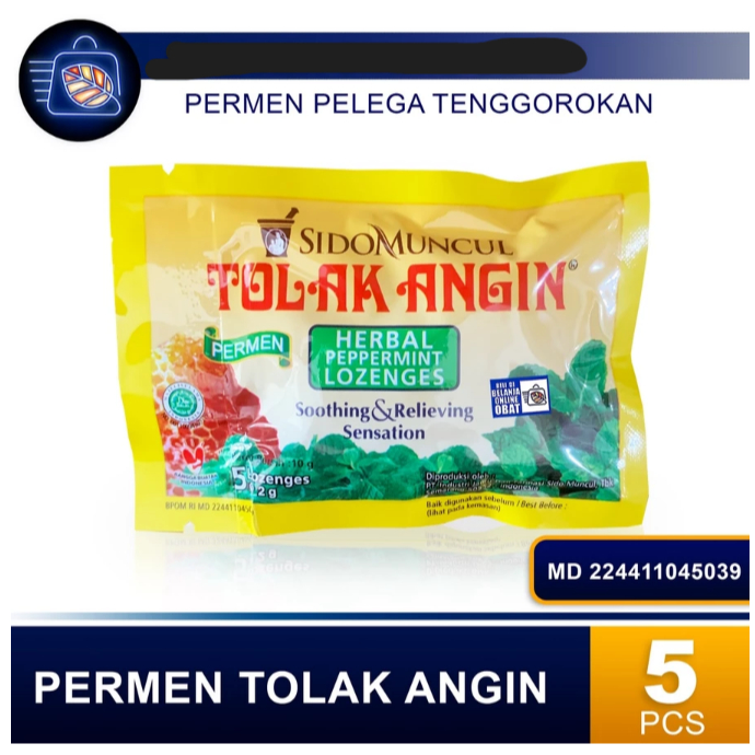 

PERMEN TOLAK ANGIN // Pelega Tenggorokan