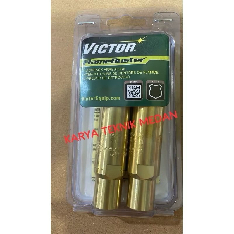 FLASHBACK VICTOR | REGULATOR FBR-1 | REGULATOR FLASHBACK ARRESTOR