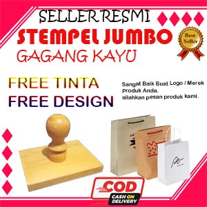 STEMPEL JUMBO / GAGANG KAYU