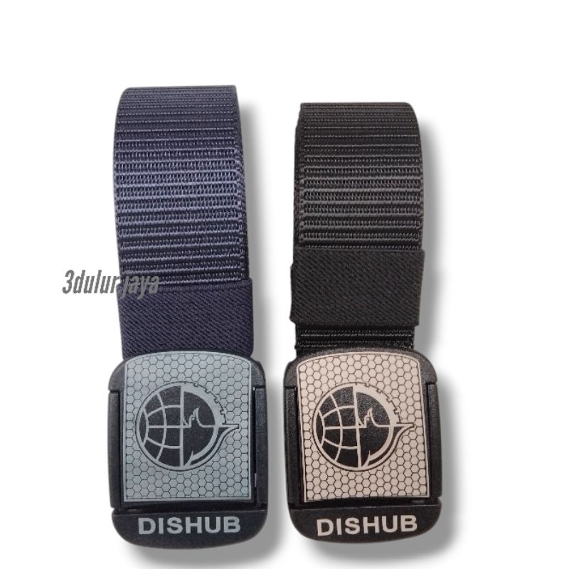 Ikat Pinggang Tactical DISHUB Dinas Perhubungan/Gesper Tactical DISHUB
